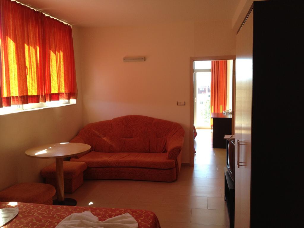 Beach Aparthotel Salt Lake Pomorie Zimmer foto
