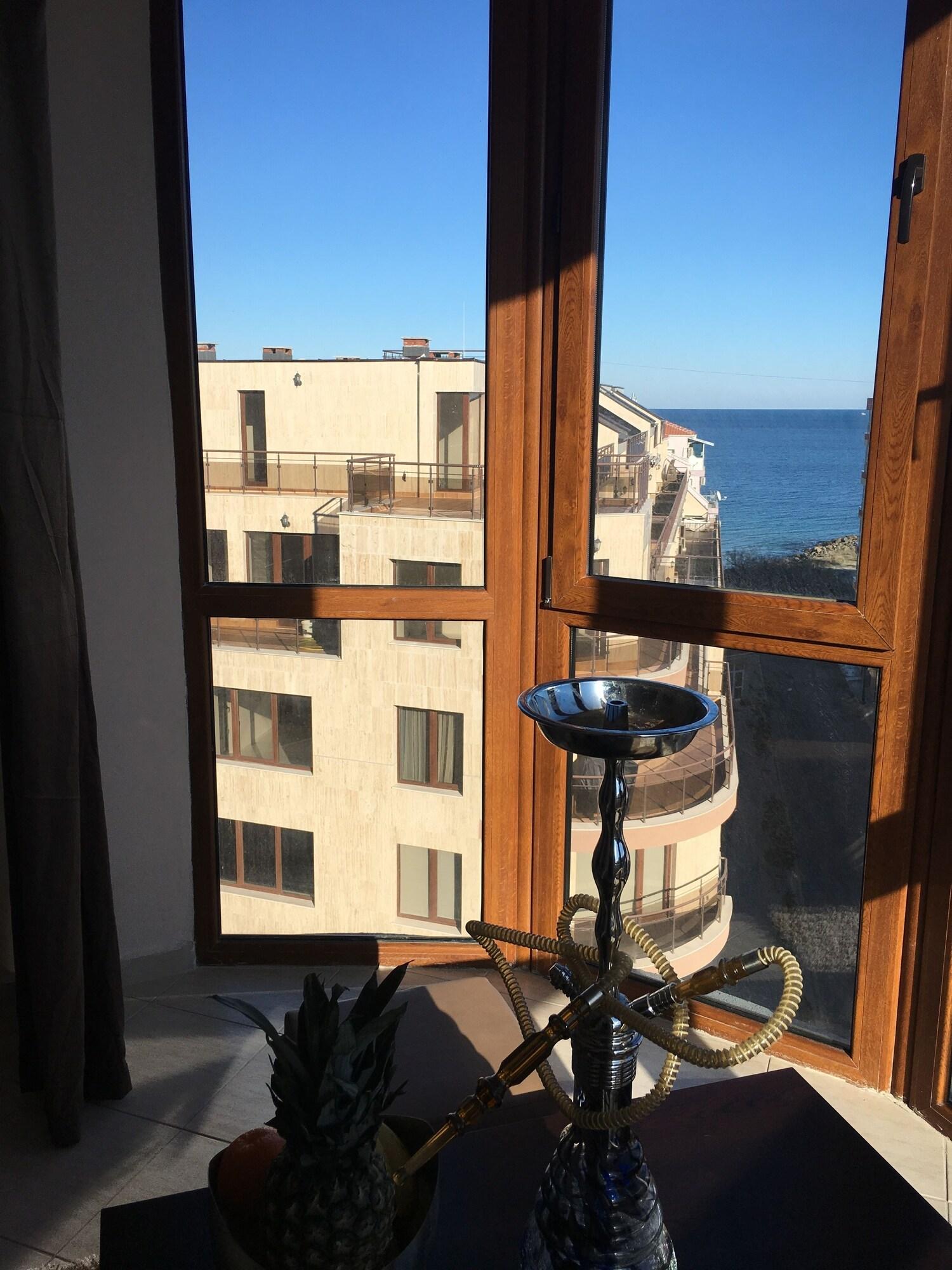 Beach Aparthotel Salt Lake Pomorie Exterior foto