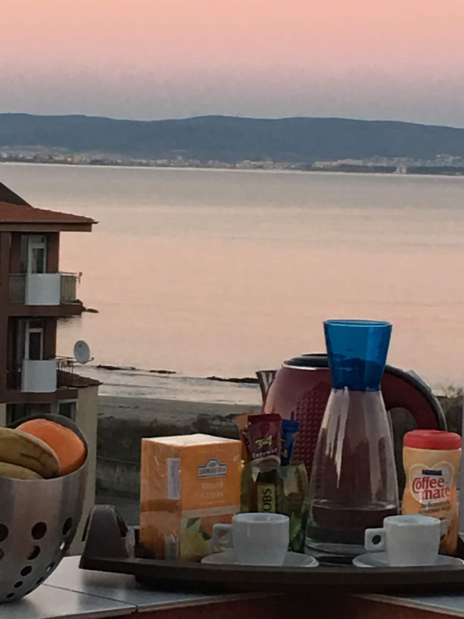 Beach Aparthotel Salt Lake Pomorie Exterior foto