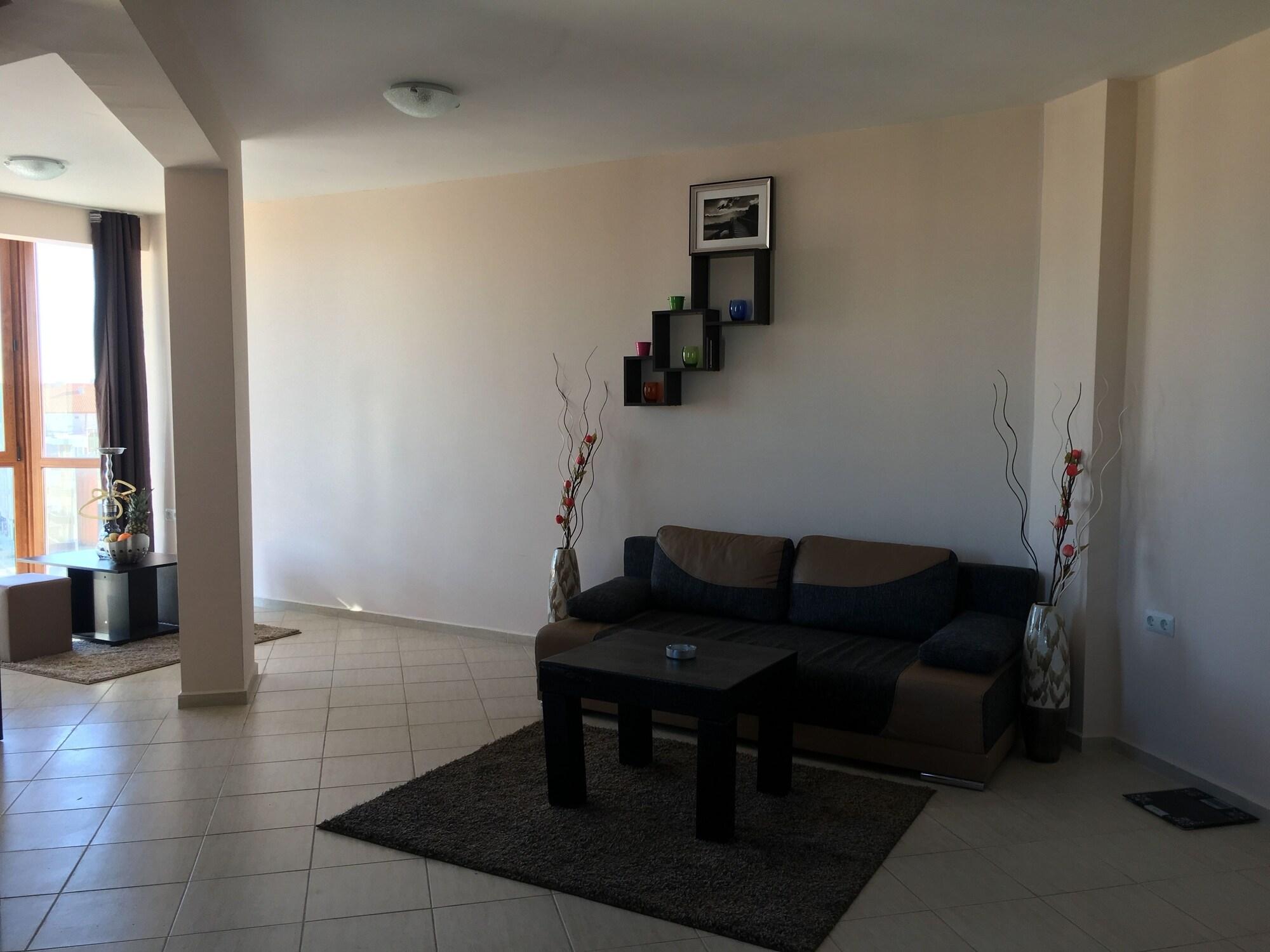 Beach Aparthotel Salt Lake Pomorie Exterior foto