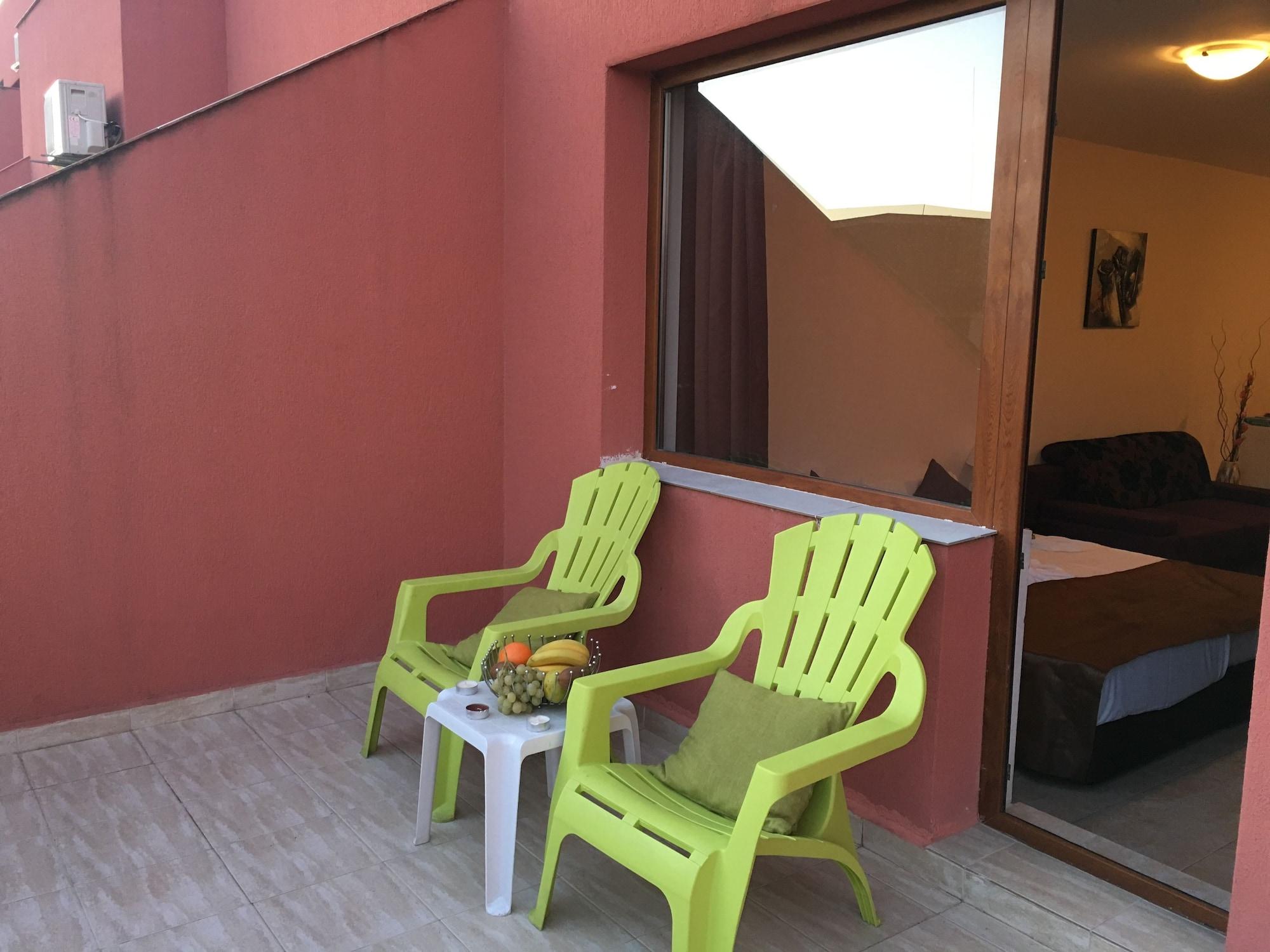 Beach Aparthotel Salt Lake Pomorie Exterior foto