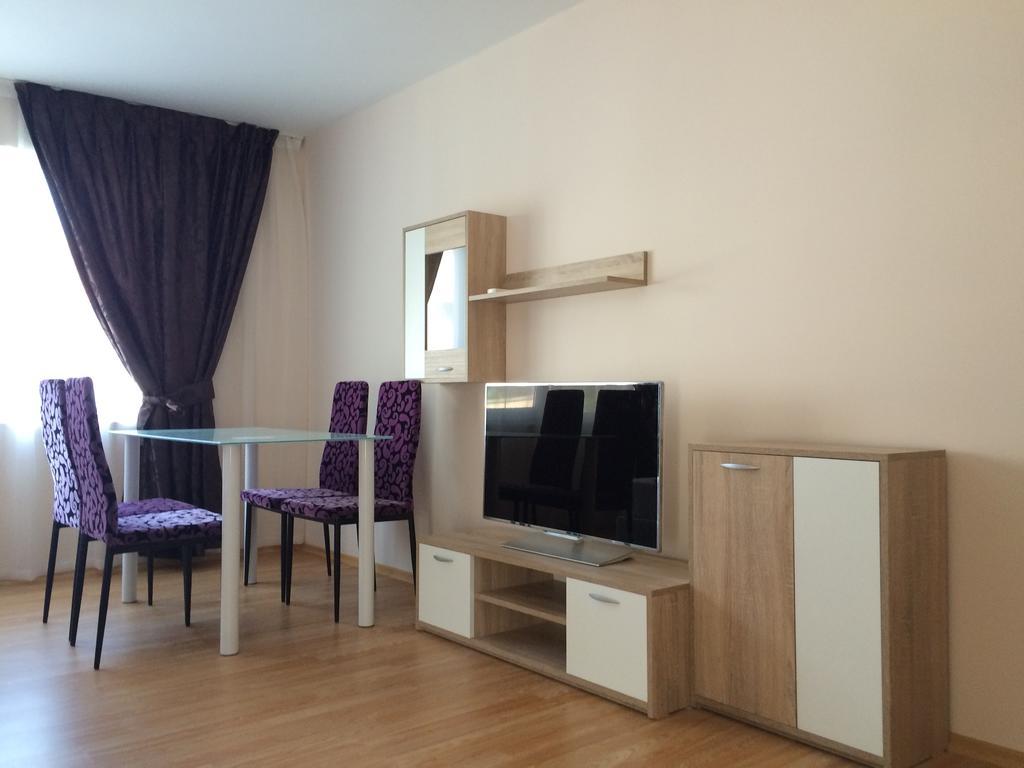 Beach Aparthotel Salt Lake Pomorie Exterior foto