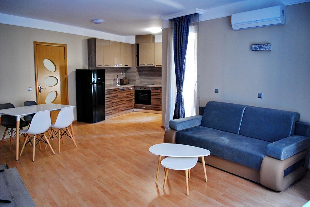 Beach Aparthotel Salt Lake Pomorie Exterior foto