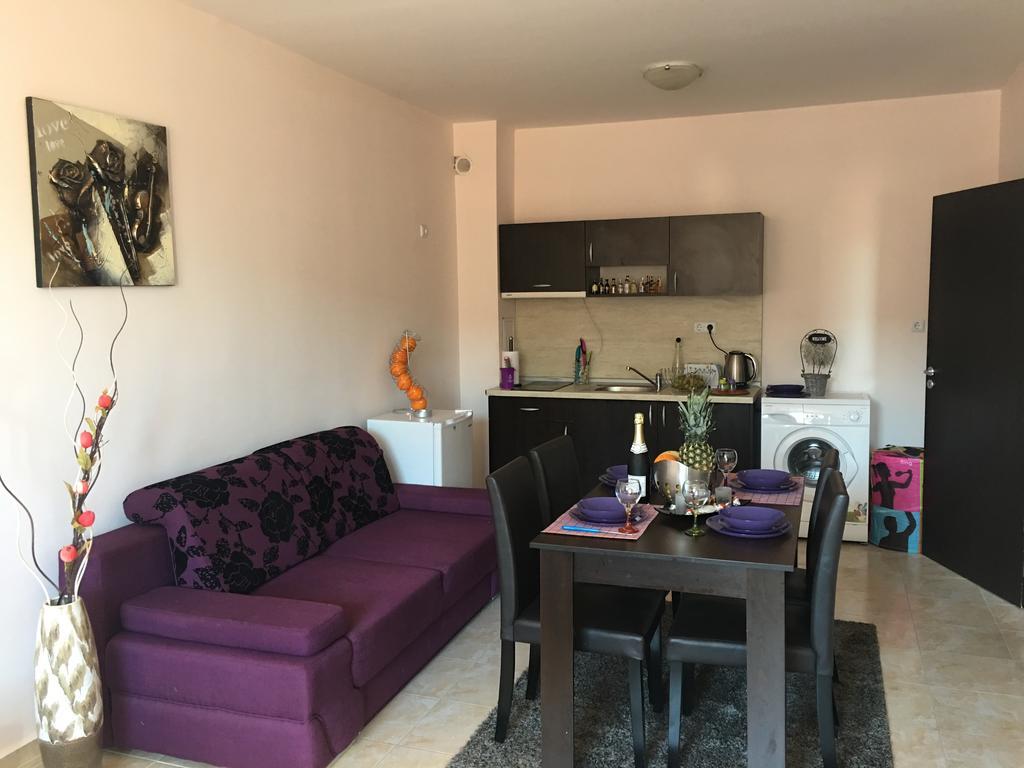 Beach Aparthotel Salt Lake Pomorie Exterior foto