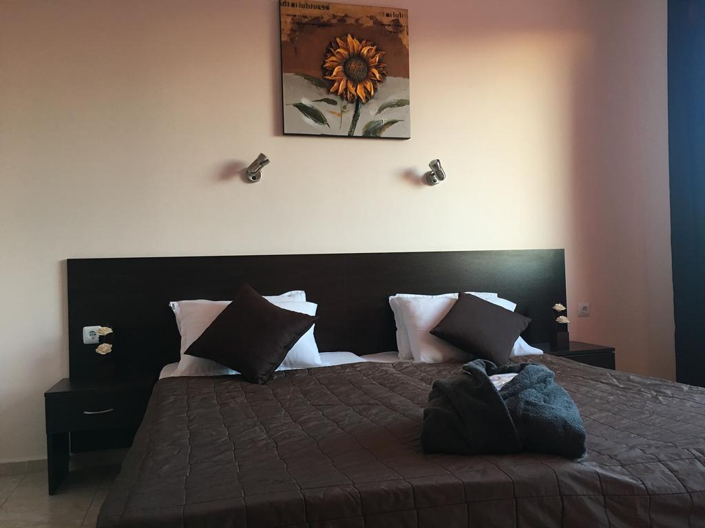 Beach Aparthotel Salt Lake Pomorie Exterior foto