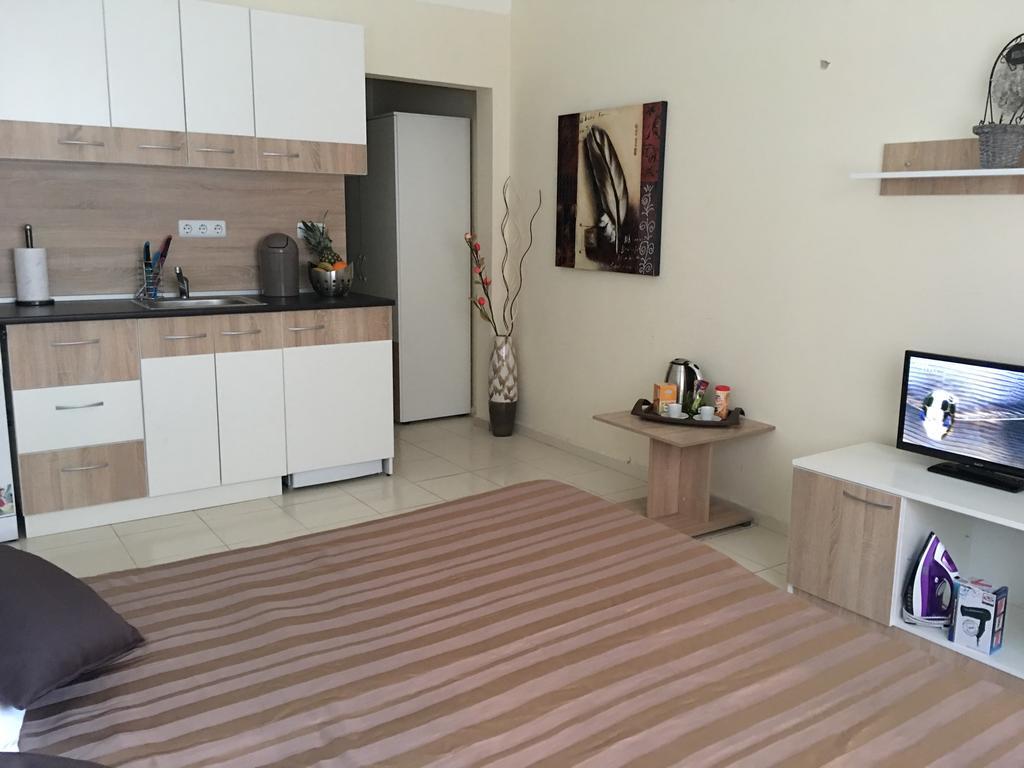 Beach Aparthotel Salt Lake Pomorie Exterior foto