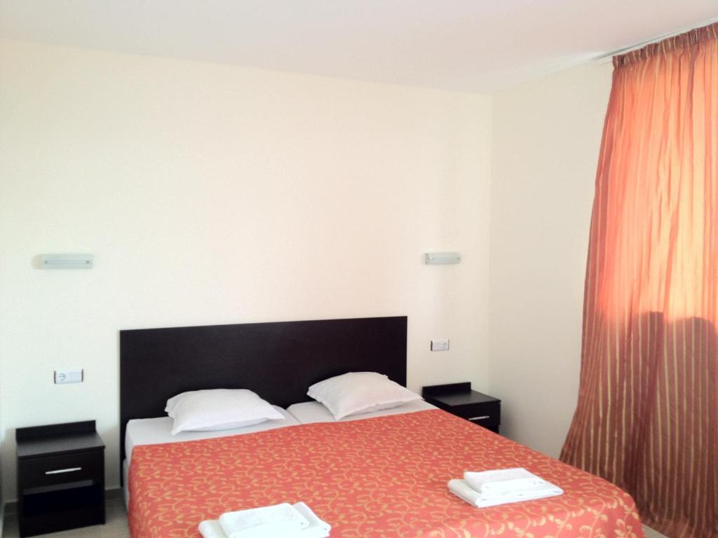 Beach Aparthotel Salt Lake Pomorie Zimmer foto