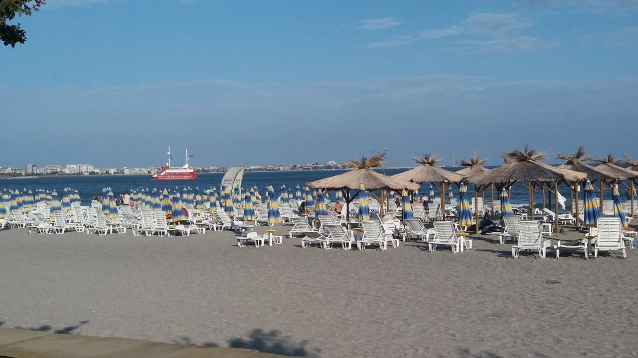 Beach Aparthotel Salt Lake Pomorie Exterior foto
